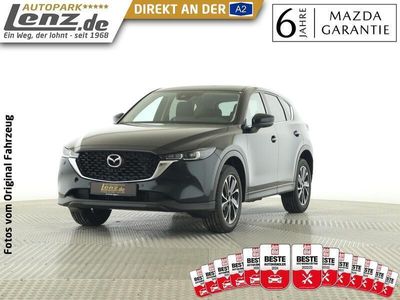 gebraucht Mazda CX-5 Ad'vantage LED Navi HUD SHZ PDC ACAA FSE LM