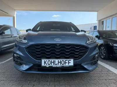 Gebraucht Ford Kuga ST-Line X 150 PS (110 kW) 2021 Blau SUV