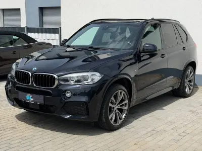 Gebraucht BMW X5 M Sport 258 PS (189 kW) 2016 Schwarz SUV