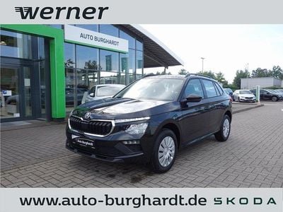 Neu Skoda Kamiq Essence 116 PS (85 kW) 2025 Schwarz SUV