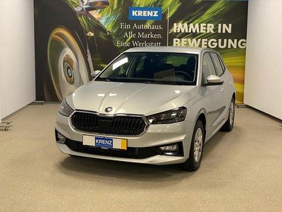 Ny Skoda Fabia Selection 95 HK (69 kW) 2025 Sølv Sedan