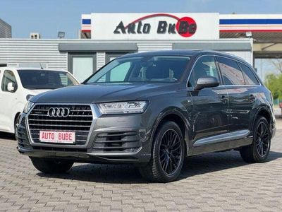 Gebraucht Audi Q7 S-Line 148 PS (108 kW) 2019 Schwarz SUV