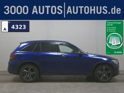 Gebraucht Mercedes GLC220 AMG line 194 PS (142 kW) 2020 Other SUV