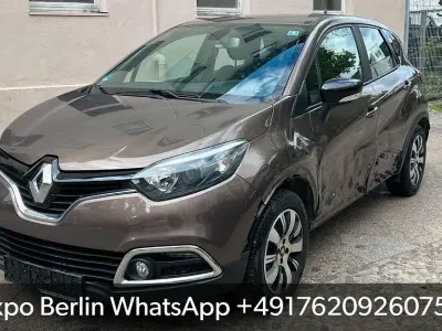 Używany Renault Captur Expression 90 KM (66 kW) 2015 Brązowy SUV