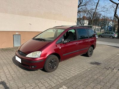 gebraucht Ford Galaxy 2.3 16V Ghia Automatik 7-Sitzer Klima