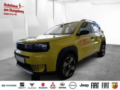 Gebraucht Fiat Grande Panda La Prima 83 kW (113 PS) 2025 Gelb Kleinwagen
