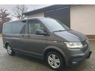 Usata VW T6.1 150 CV (110 kW) 2020 Grigio Furgone