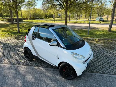 Gebraucht Smart ForTwo Cabrio Brabus 71 PS (52 kW) 2007 Weiß Cabrio