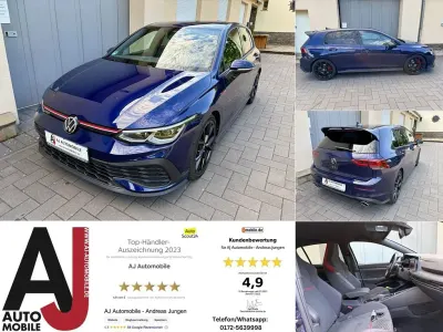 Gebraucht VW Golf VIII GTI Clubsport 300 PS (220 kW) 2022 Atlantic blue metallic Limousine