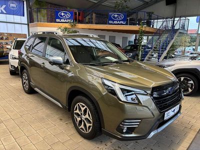 Gebraucht Subaru Forester Comfort 150 PS (110 kW) 2022 Grün SUV
