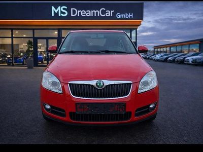 Rot Gebraucht 2007 Skoda Fabia Kleinwagen | 3.290 € (Etwas zu teuer)
