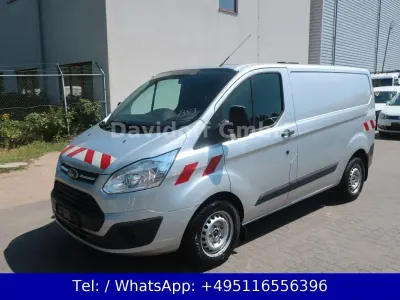 Gebraucht Ford Transit 170 PS (125 kW) 2017 Silber Limousine