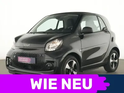 Gebraucht Smart ForTwo Coupé Passion 60 kW (82 PS) 2021 Schwarz Kleinwagen