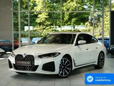 Gebraucht BMW 420 Coupé M Sport 184 PS (135 kW) 2024 Weiß Coupé