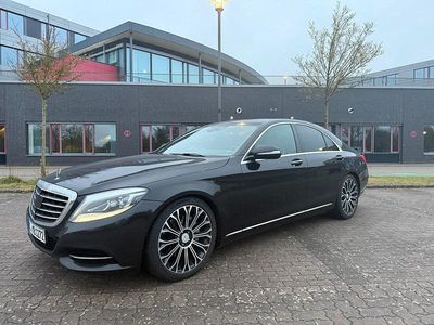 Schwarz Gebraucht 2013 Mercedes S350 Limousine | 20.000 € (Teuer)