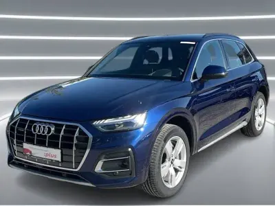Gebraucht Audi Q5 Advanced 286 PS (210 kW) 2023 Navarrablau metallic SUV