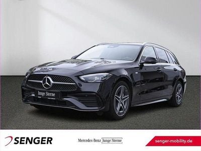 Second-hand Mercedes C300e AMG line 313 CP (230 kW) 2025 Negru Break