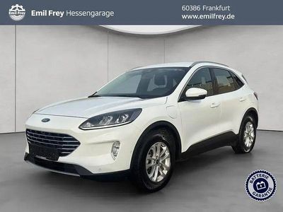 Frozen white Gebraucht 2022 Ford Kuga Titanium SUV | 21.550 € (Superpreis)