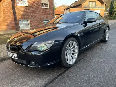 Gebraucht BMW 650 Performance 367 PS (269 kW) 2005 Schwarz Coupé
