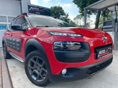 Gebraucht Citroën C4 Shine 82 PS (60 kW) 2014 Rot Limousine