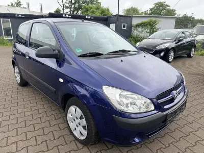 Gebraucht Hyundai Getz 67 PS (49 kW) 2007 Blau Kleinwagen