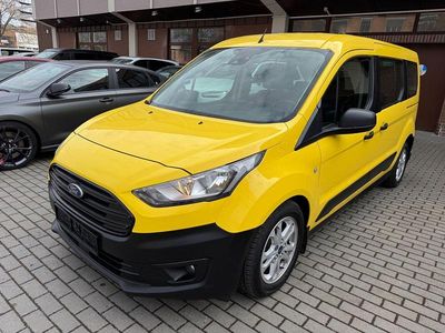 Gebraucht Ford Grand Tourneo Connect Trend 120 PS (88 kW) 2020 Gelb Van / Kleinbus