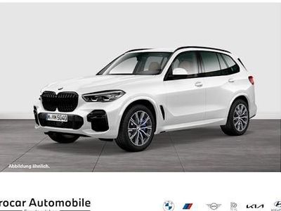 Weiß Gebraucht 2022 BMW X5 M Sport SUV | 55.550 € (Superpreis)
