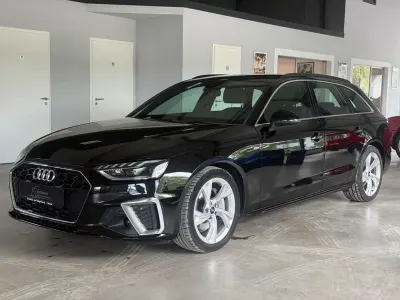 Gebraucht Audi A4 S-Line 204 PS (150 kW) 2023 Mythosschwarz Kombi