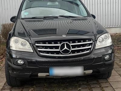 Occasion Mercedes ML320 224 PK (164 kW) 2008 Zwart SUV