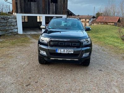 Gebraucht Ford Ranger 199 PS (146 kW) 2017 Schwarz Pickup