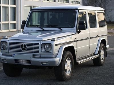 Silber metallic Gebraucht 1997 Mercedes 300 SUV | 19.900 €