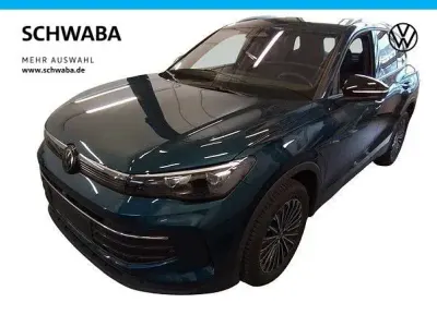 Gebraucht VW Tiguan Goal 204 PS (150 kW) 2025 Nightshade blue metallic SUV