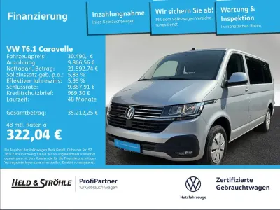 Gebraucht VW Caravelle Comfortline 150 PS (110 kW) 2021 Van