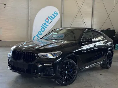 Gebraucht BMW X6 M50 Performance 400 PS (294 kW) 2020 Schwarz SUV