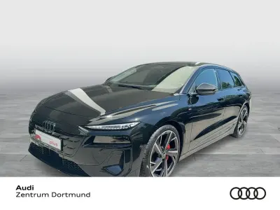 Begagnad Audi A6 e-tron S-Line 314 kW (428 HK) 2025 Svart Kombi