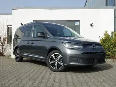 Neu VW Caddy Maxi Style 150 PS (110 kW) 2026 Indiumgrau metallic Van / Kleinbus