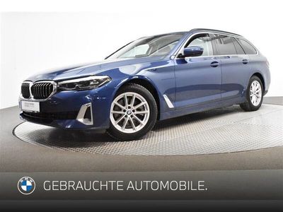 gebraucht BMW 520 d T. Luxury Line Navi+AHK+HUD+Sportsitze+H/K