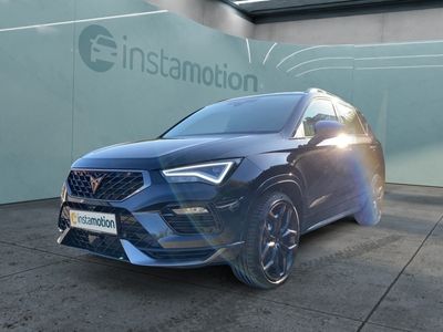 gebraucht Cupra Ateca Edition VZ 5 J. Garantie 20 BREMBO AHK FaPa XL LED Navi Top View Beats Audio Memorysitz Supersport-Lenk