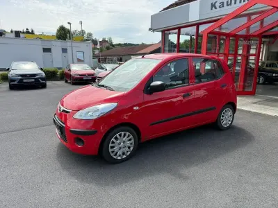 Gebraucht Hyundai i10 Edition+ 67 PS (49 kW) 2009 Rot Kleinwagen