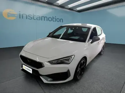 Gebraucht Cupra Leon 204 PS (150 kW) 2023 Weiss Limousine