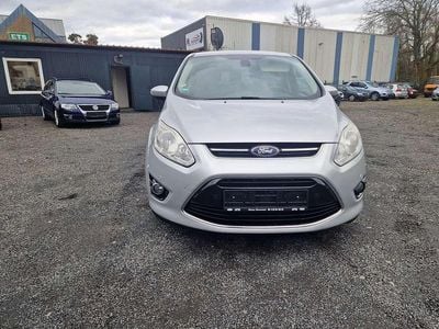 Gebraucht Ford C-MAX Titanium 125 PS (91 kW) 2011 Polarsilber metallic Van / Kleinbus