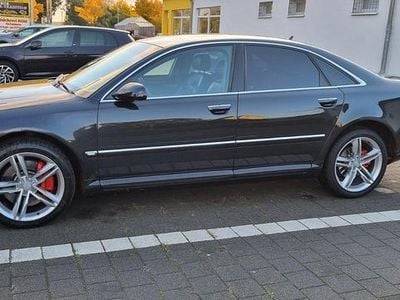 Gebraucht Audi A8 280 PS (205 kW) 2004 Schwarz Limousine