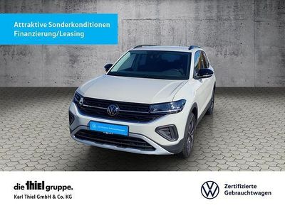 Używany VW T-Cross Goal 95 KM (69 kW) 2025 Szary SUV
