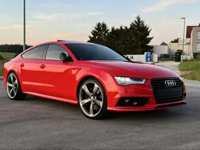 Gebraucht Audi A7 Competition 326 PS (239 kW) 2016 Rot Kleinwagen