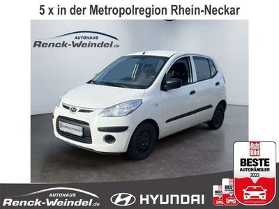 gebraucht Hyundai i10 Edition+ 1.1 teilb.Rücksb MP3 CD Radio ZV ABS Serv