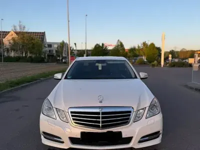Brugt Mercedes E220 Edition 170 HK (125 kW) 2013 Hvid Sedan