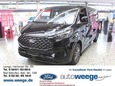 Neu Ford Tourneo Titanium 136 PS (100 kW) 2026 Schwarz Van / Kleinbus