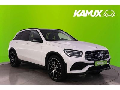 Polarweiss Gebraucht 2019 Mercedes GLC200 AMG line SUV | 36.898 € (Fairer Preis)