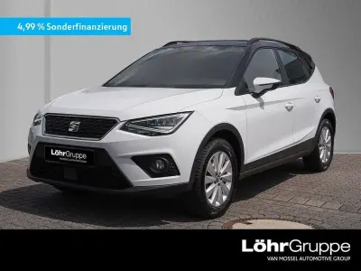 Gebraucht Seat Arona Beats 116 PS (85 kW) 2020 Nevada weiß metallic SUV