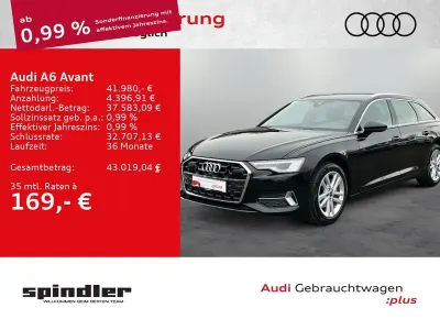 Gebraucht Audi A6 Advanced Plus 204 PS (150 kW) 2025 Mythosschwarz metallic Kombi